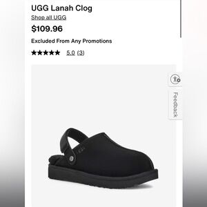 UGG Lanah Clog